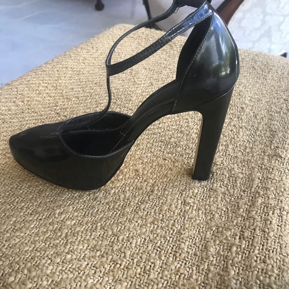 Shoes- Charles by Charles David - Sexy T-Strap, gorgeous heels. Stunning on